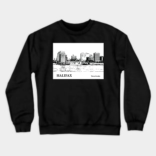 Halifax - Nova Scotia Crewneck Sweatshirt